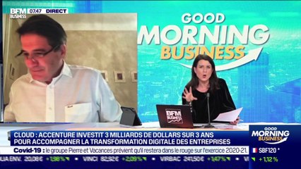 Jean-Marc Ollagnier (Accenture) : Numérique, ce que la crise change pour les entreprises - 24/12