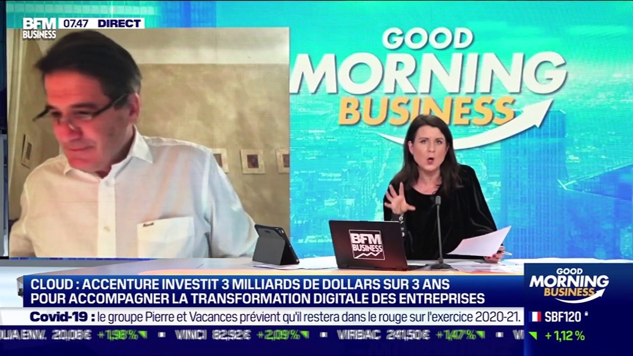 Jean-Marc Ollagnier (Accenture) : Numérique, ce que la crise change pour les entreprises - 24/12