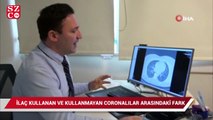 İlaç kullanan corona hastaları ile kullanmayanlar arasındaki inanılmaz fark