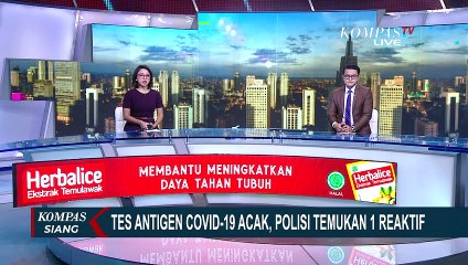 Download Video: Tes Antigen Covid-19 Acak di Tol Jagorawi, Satu Orang Reaktif