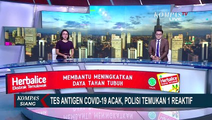 Tes Antigen Covid-19 Acak di Tol Jagorawi, Satu Orang Reaktif