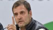 Whoever stands against govt will be called terrorist: Rahul