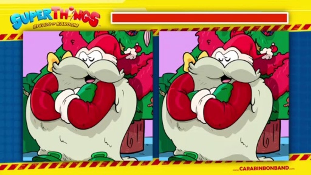 #SUPERTHINGS NAVIDAD - ENCUENTRA LAS DIFERENCIAS - #PASATIEMPOS #SUPERZINGS - by CARA BIN BON BAND