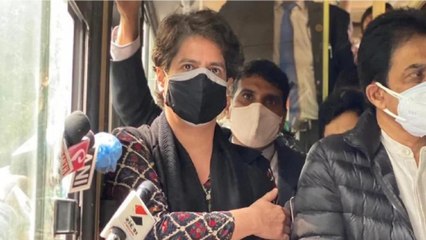 Priyanka Gandhi and several other leaders released