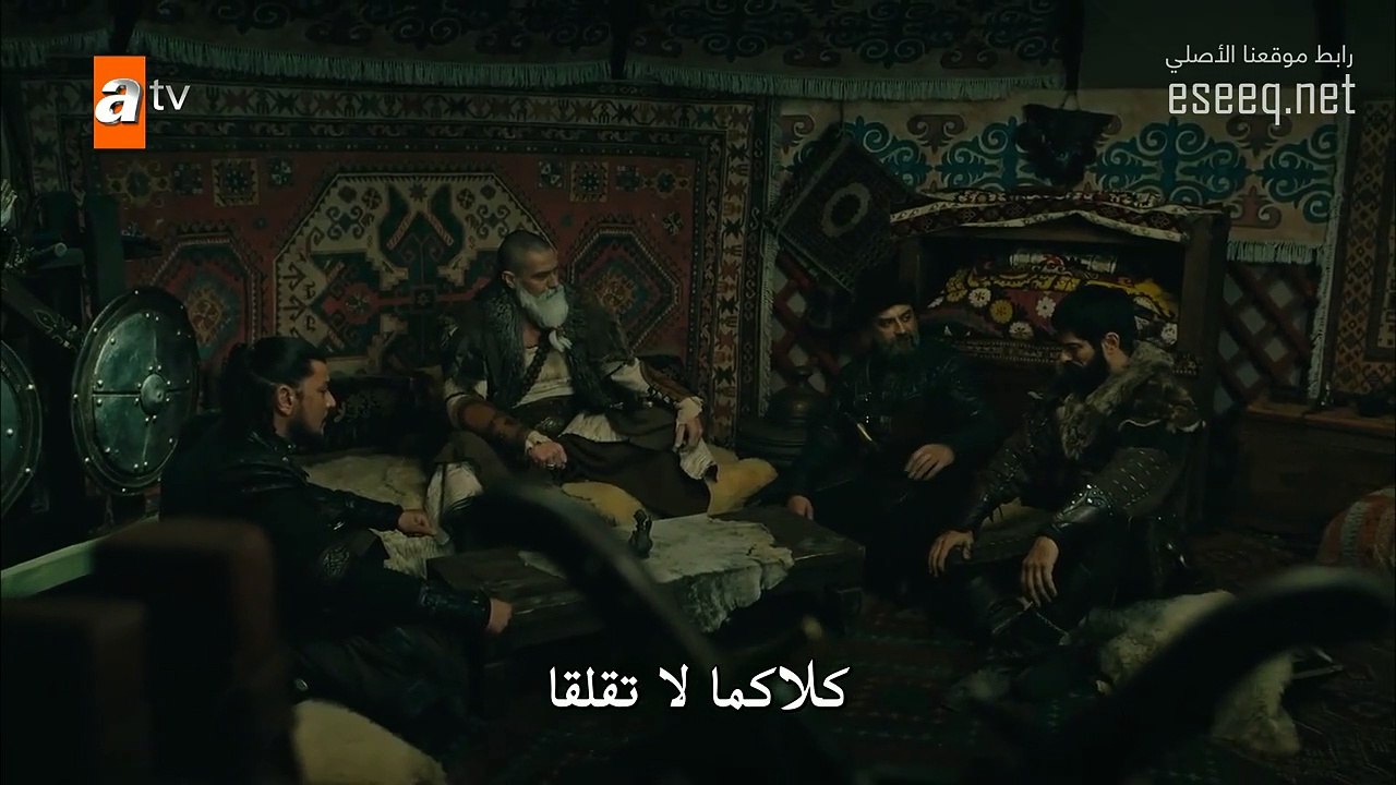 مسلسل قيامة عثمان الموسم الثاني الحلقة 39 القسم الثالث