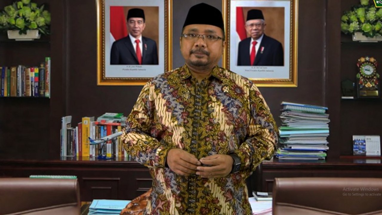Menag Yaqut Ajak Masyarakat Rayakan Natal dengan Sederhana