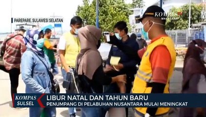 Penumpang Di Pelabuhan Nusantara Mulai Meningkat