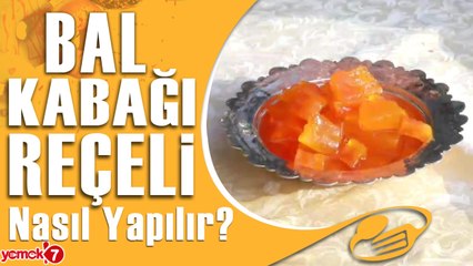 Bal Kabağı Reçeli Nasıl Yapılır?