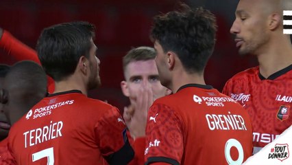 J17. #SRFCFCM. Clément Grenier frappe croisée petit filet (1-0)