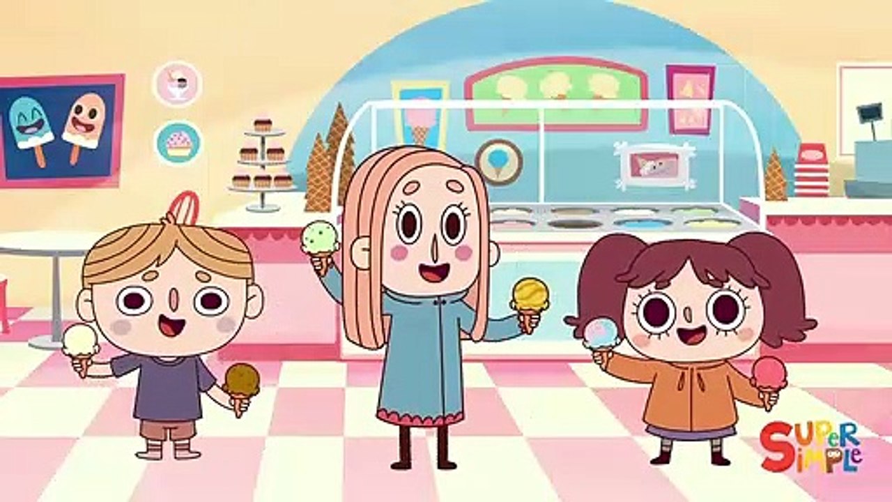 What’s Your Favorite Flavor Of Ice Cream_ _ Kids Songs _ Super Simple Songs-Vocals