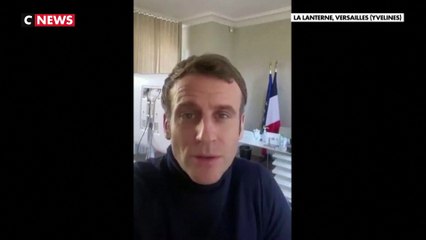 Nouveau test PCR pour Emmanuel Macron