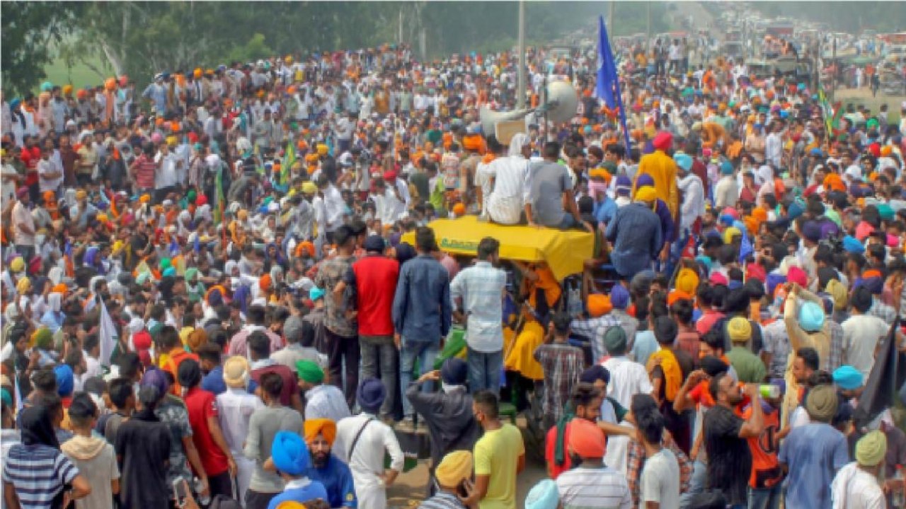 BJP has done nothing in 7 years, say farmers