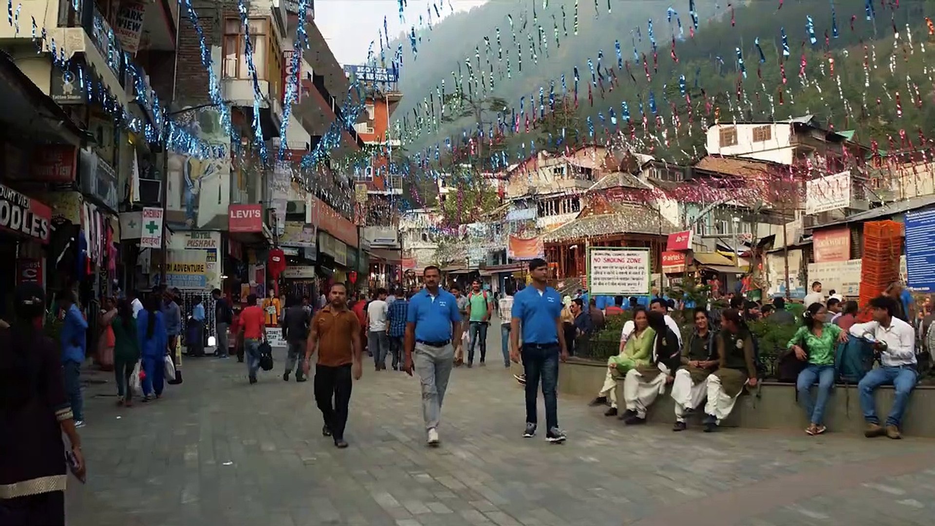 ⁣India in 8K HDR 60FPS