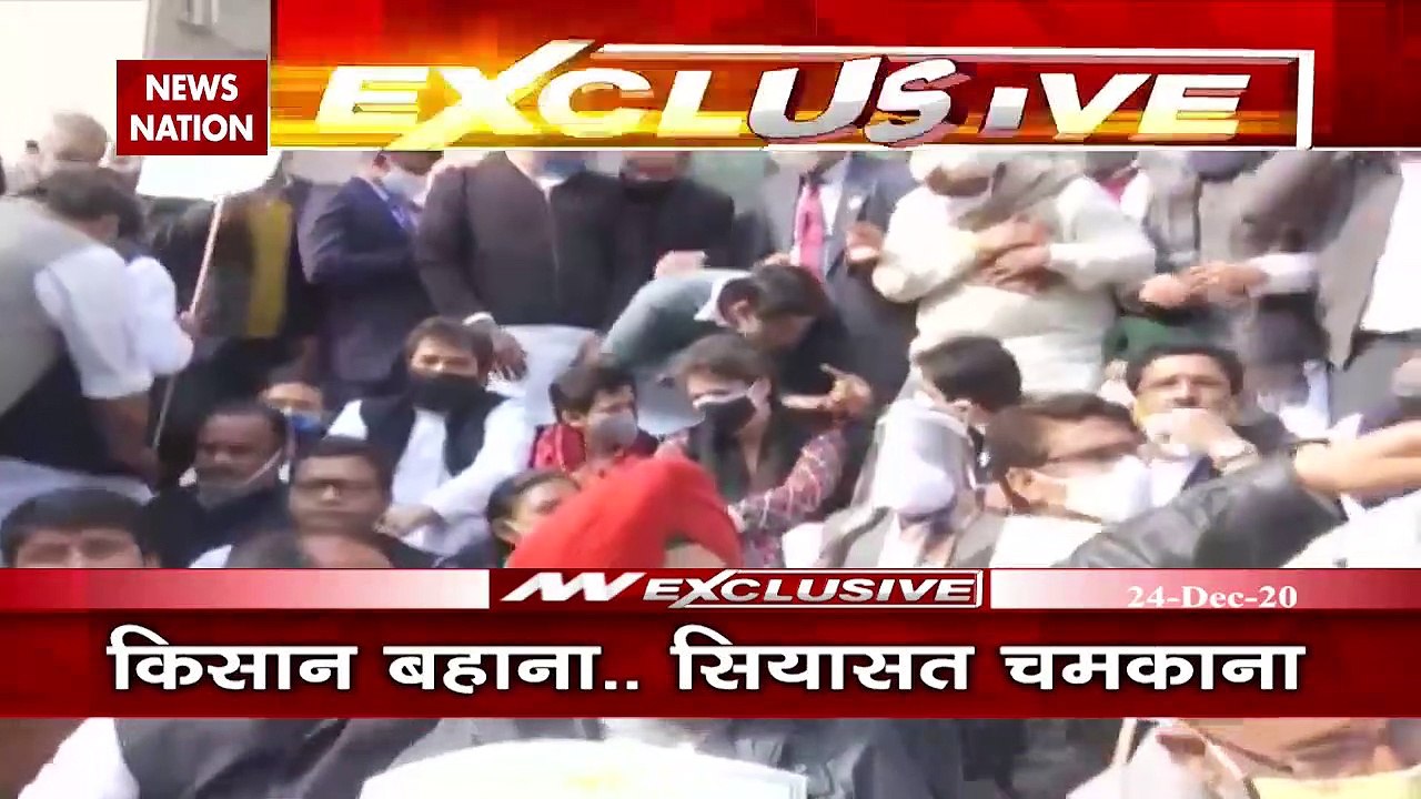 Is Priyanka and Rahul Gandhi doing politics over Farmers' protest?