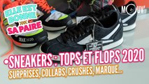 Sneakers : Tops et flops 2020, surprises, collabs, crushes, marque...