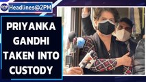 Congress leaders march to Rashtrapati Bhawan, Priyanka Gandhi taken into custody|Oneindia News