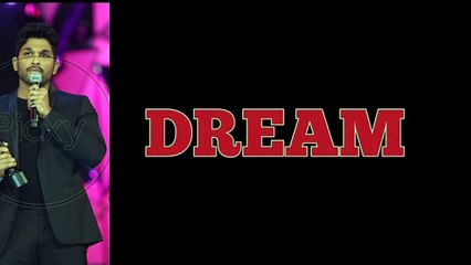 Allu Arjun Motivational Speech For Students