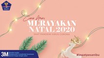 Cara Aman Merayakan Natal di Tengah Pandemi