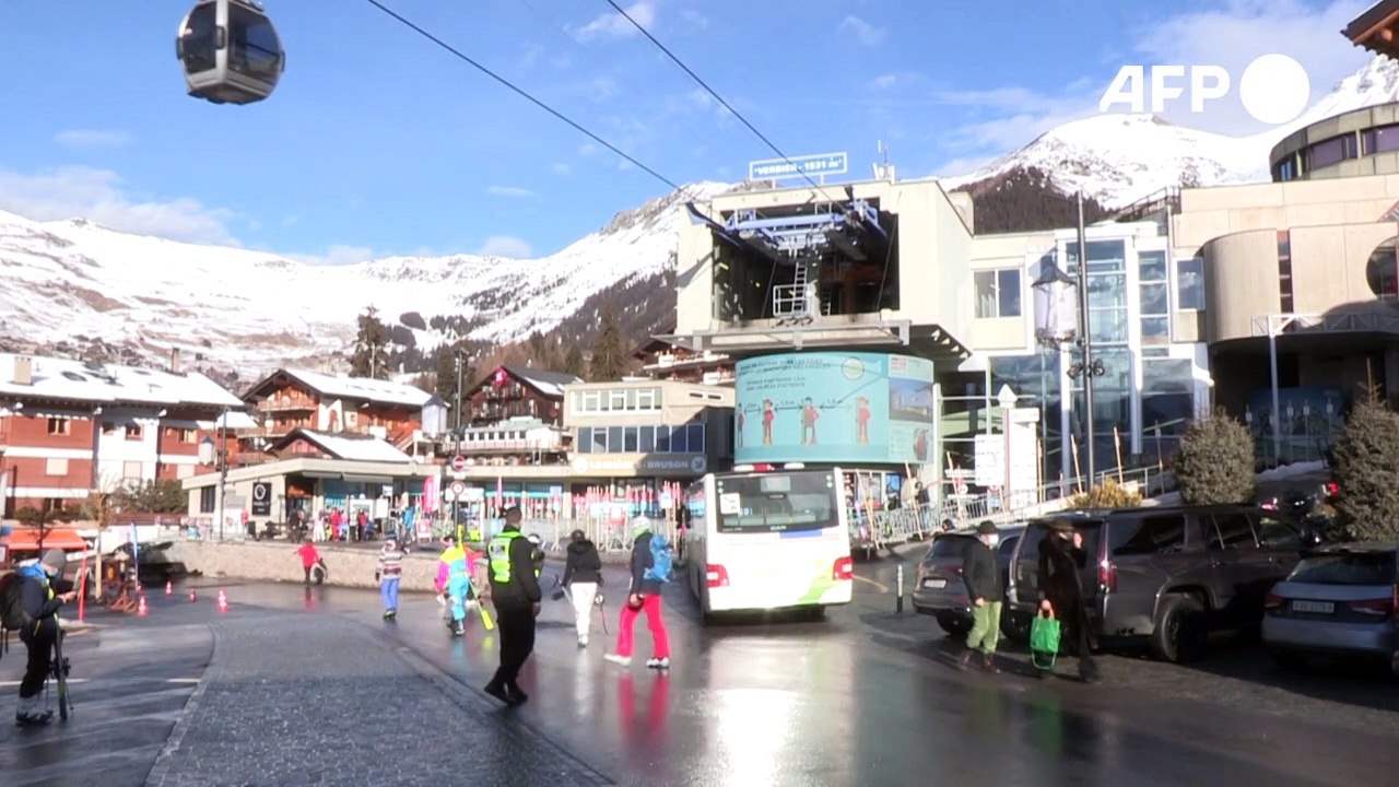 Schweizer Skiort Verbier fehlen britische Touri...