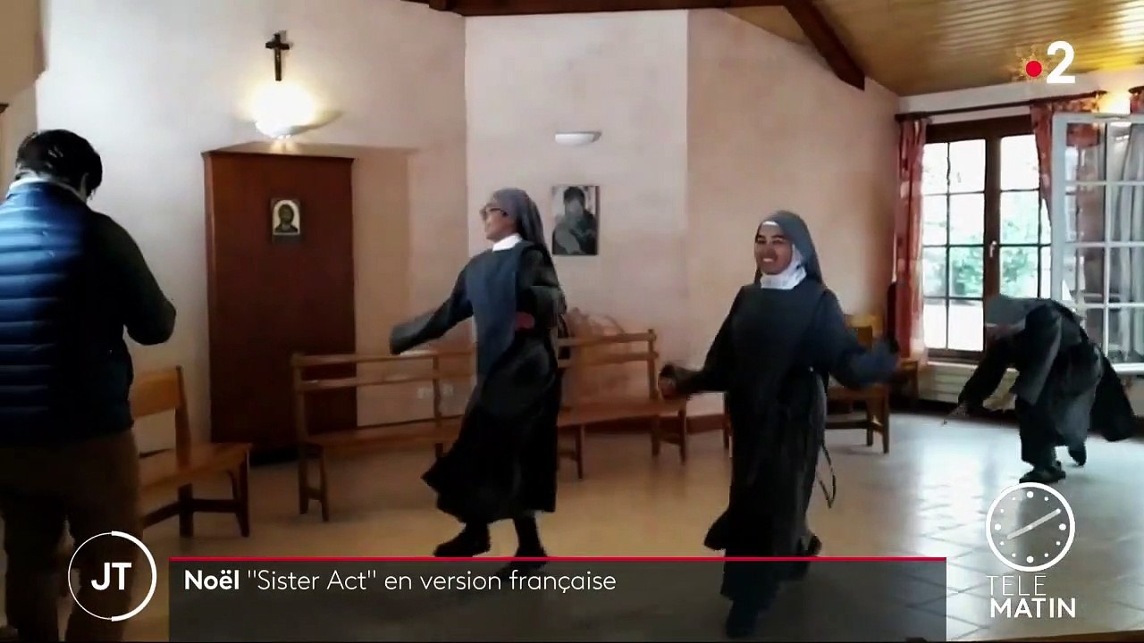 Saône-et-Loire : le drôle de clip des sœurs du prieuré de Semur-en-Brionnais, en quête de dons pour une rénovation