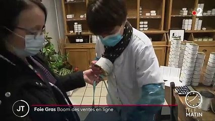 Fêtes de fin d’année : boom des ventes de foie gras en ligne