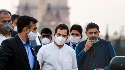 Farm law protests: Rahul Gandhi slams Modi govt