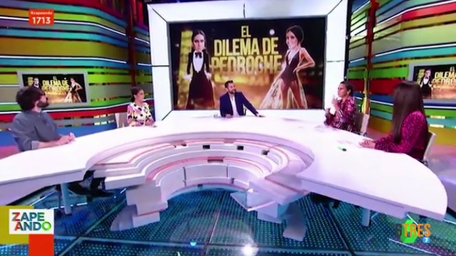 El reproche de Cristina Pedroche a Pablo Motos