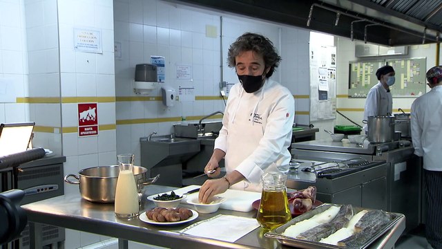 Diego Guerrero, chef dos Estrellas Michelin, diseña los menús navideños de las residencias ORPEA