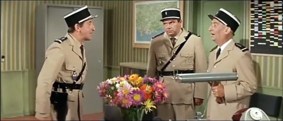 Le gendarme se marie Film (1968) - Extrait - L'Adjudant-Chef