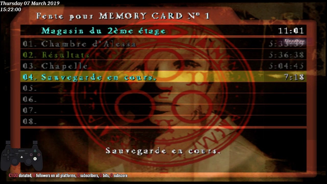 Silent hill 3 | Partie 02 | On appelle ça l'effet Christophe Maé