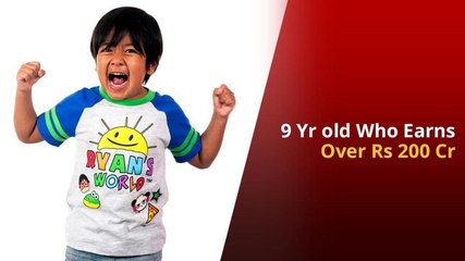 Ryan Kaji: Meet the 9-Year-Old Millionaire