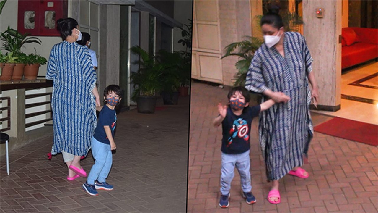 Baby Taimur Shouts At Media For Clicking His Pictures