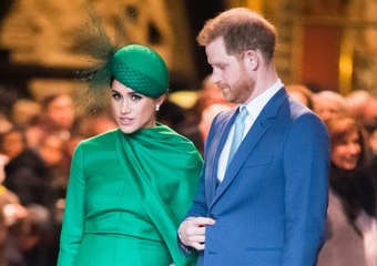 Meghan Markle et Harry envoient leurs vœux d'une façon originale