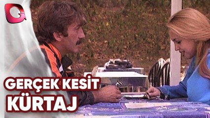 GERÇEK KESİT - KÜRTAJ