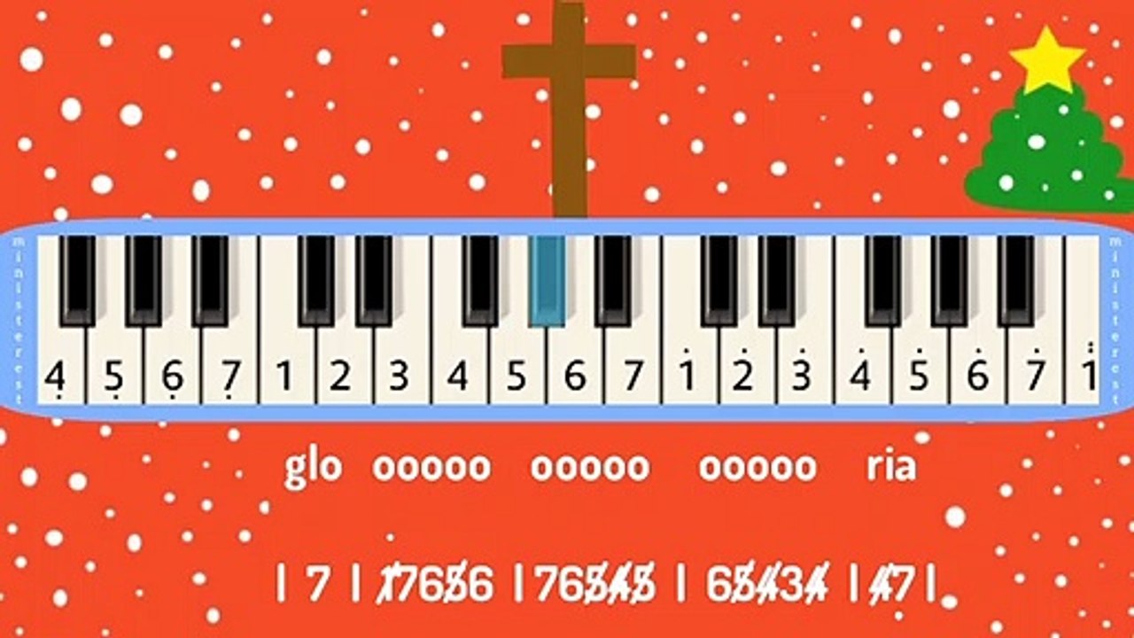 DARI PULAU DAN BENUA: PIANIKA ❲MELODICA❳ TUTORIAL | LAGU ROHANI