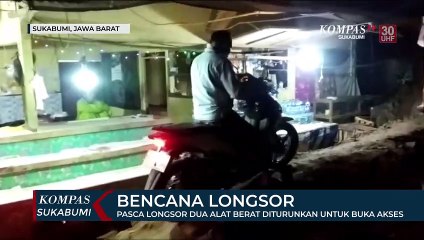 Pasca Longsor Dua Alat Berat Diturunkan Untuk Buka Akses