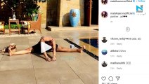Watch, Malaika Arora works out with Amrita Arora's pet Axl in new post