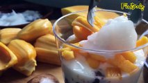 How To Make Black Rice Yogurt / Sweet Food / Desserts