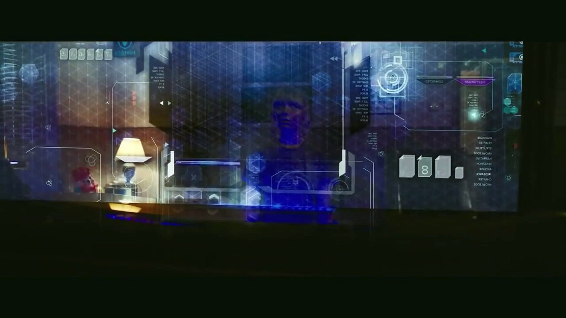 PERIPHERAL Official Trailer (2018) Sci-Fi, Horror Movie