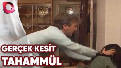 GERÇEK KESİT - TAHAMMÜL
