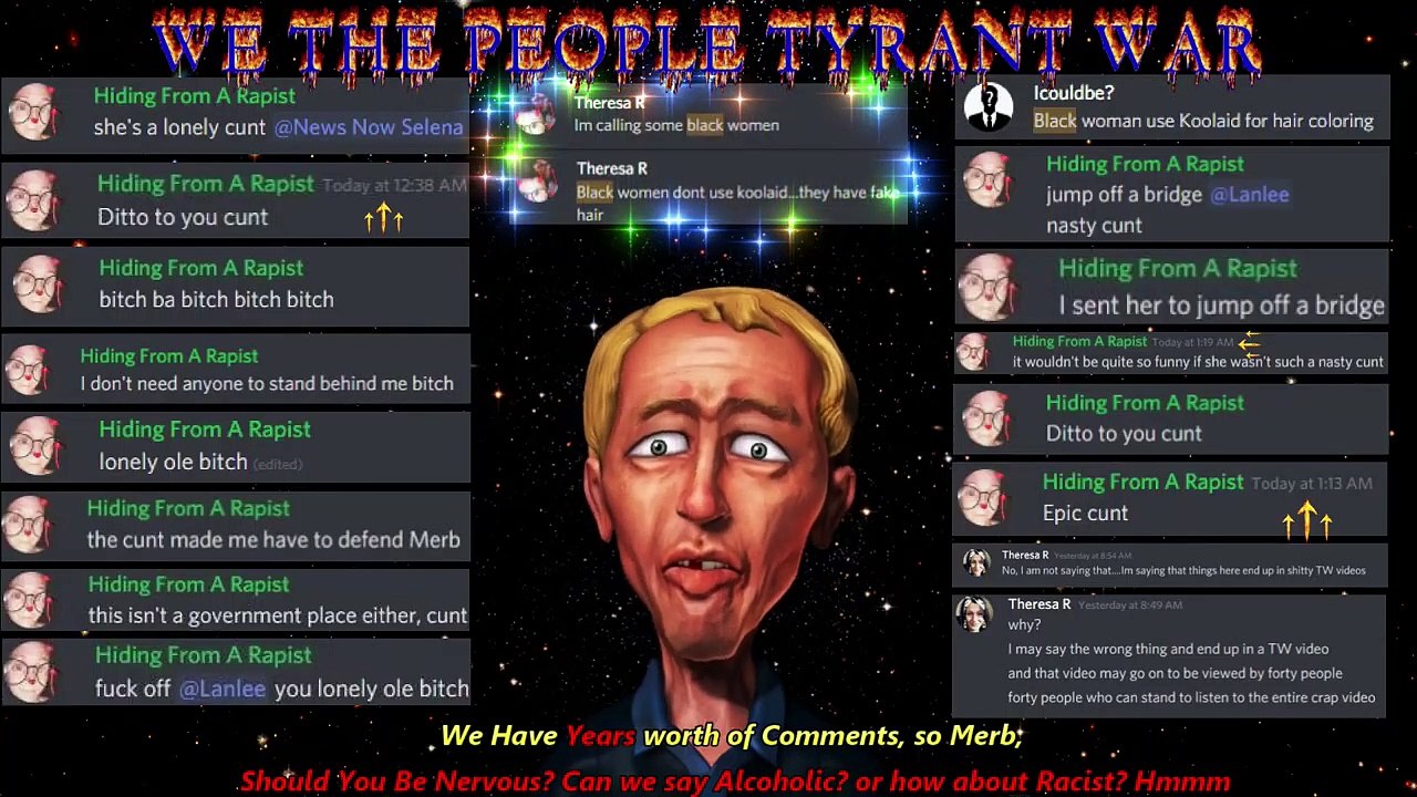 Is Theresa Innocent Is Taz a Tyrant Lets discuss. This will be the last time we explain ourselves.