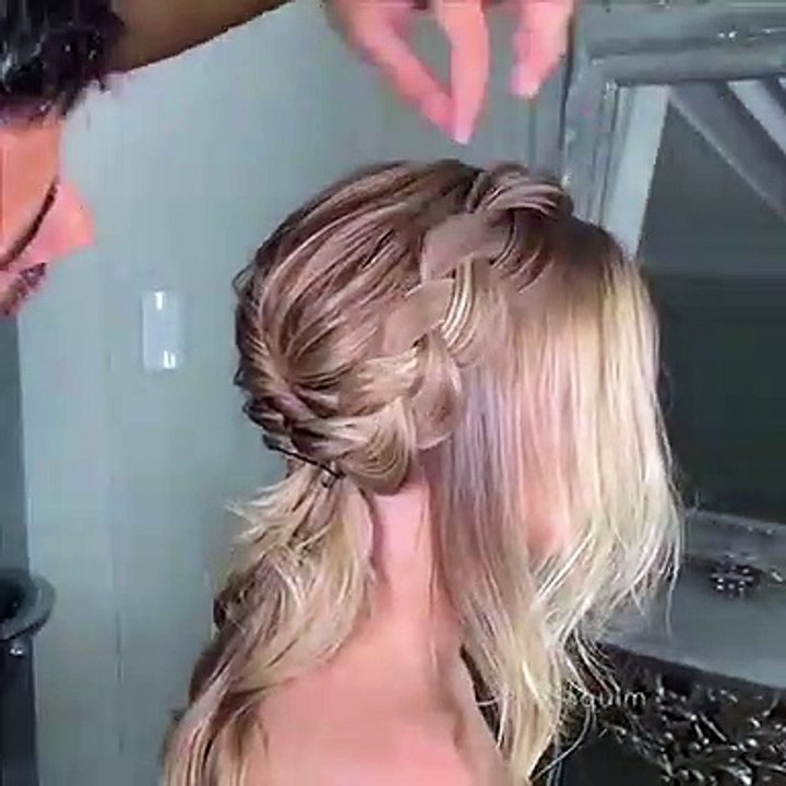 New Amazing Hairstyle Tutorials for Girls  Best Hair Transformations 2020  Prom Updo Hairstyle