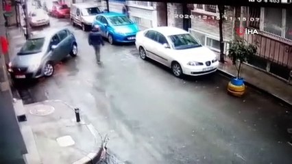 İstanbul'un göbeğinde kapkaç dehşeti!