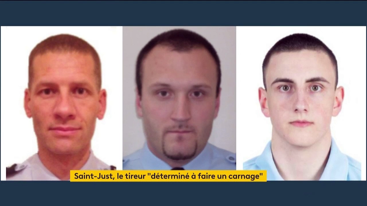 Mort de trois gendarmes dans le Puy-de-Dôme : un individu "surarmé" et "déterminé" selon le procureur