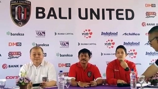 Irfan Bachdim Resmi Jadi Bintang Baru di Bali United !!