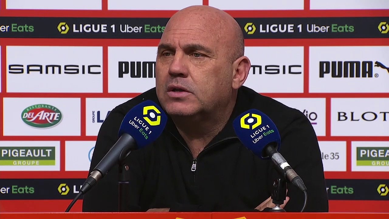 Rennes - Metz, la réaction des coaches