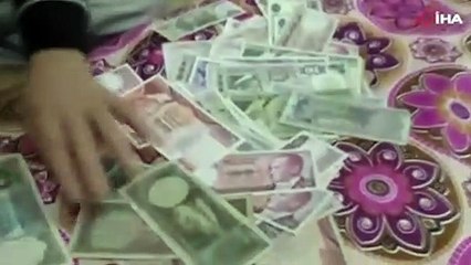 90 yıllık yorgandan ‘servet’ çıktı; sadece hatıra olarak kaldı