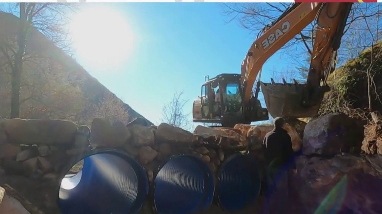 Une idée à la minute - La reconstruction du pont de Breil-sur-Roya