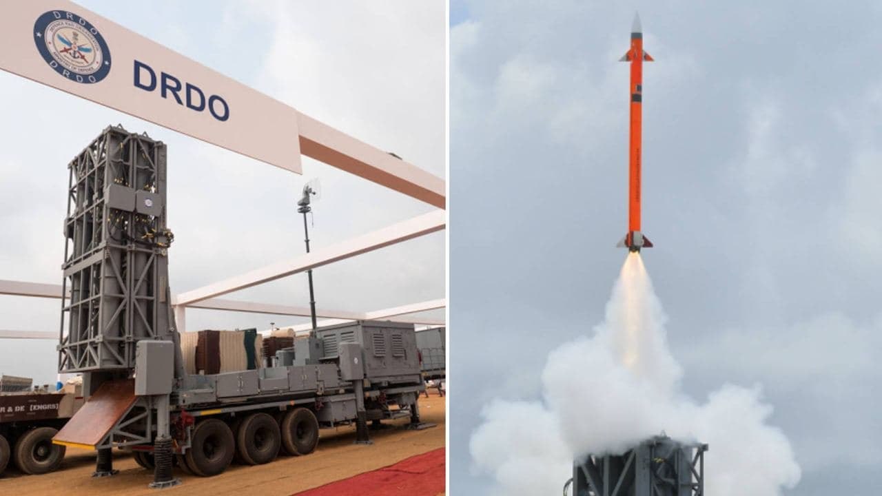 #MRSAM : India Successfully Test-Fires Medium Range Surface-To-Air Missile For Army