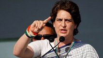 Priyanka Gandhi detained during protest against farm laws